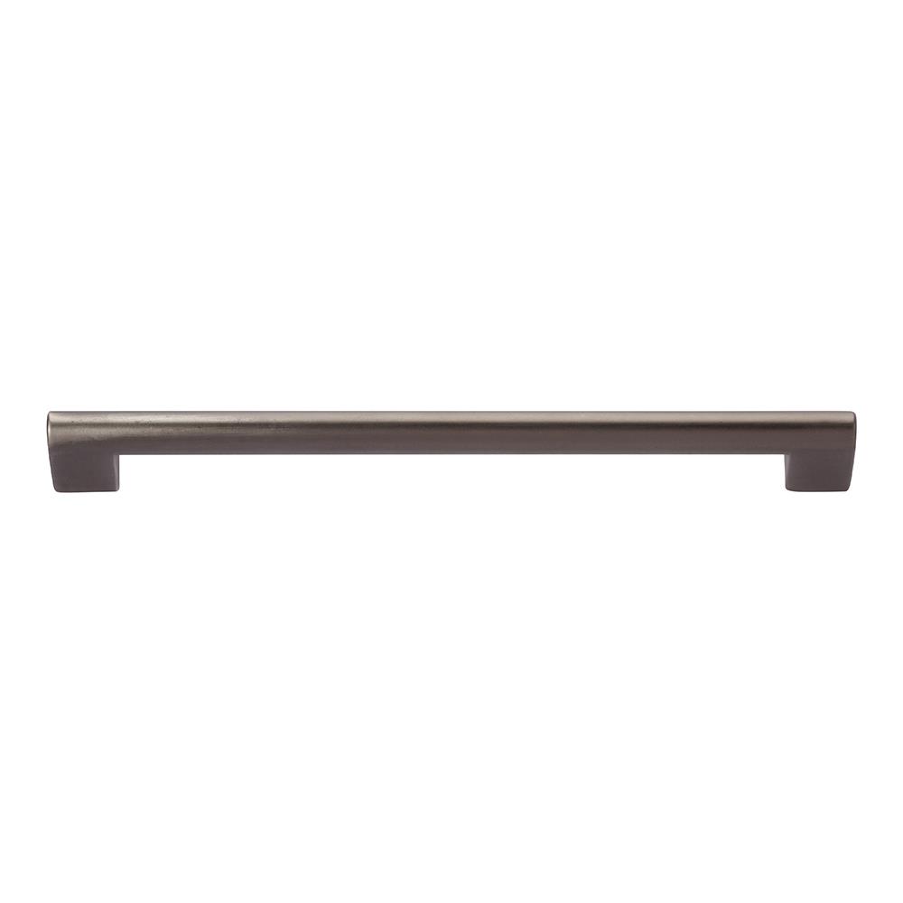 Atlas Homewares A829-SL Round Rail Collection Slate 8.25 in. Pull 
